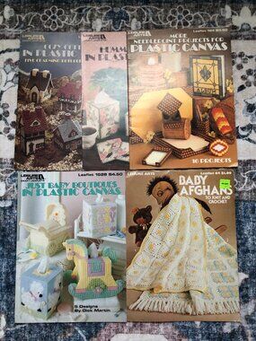 Vintage Leisure Art More Needlepoint projects
